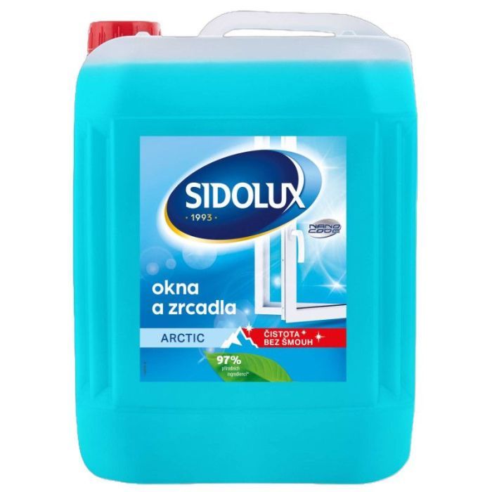 Sidolux na okná a zrkadlá s NANO technológiou Arctic - 5L