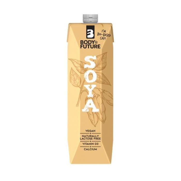 Sójový nápoj Body & Future 1 ℓ - SOYA 