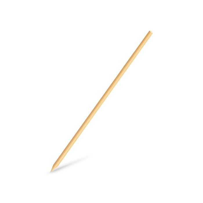 Špajdľa drevená hrotená Ø3mm x 20cm