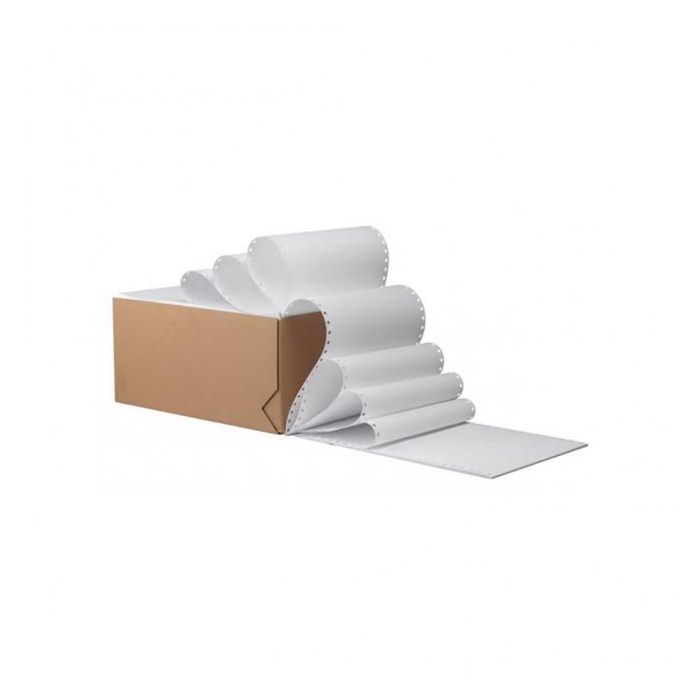 Tabelačný papier, 12’x24cm/1+0, 2000 zložiek 