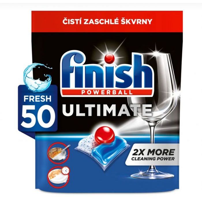Tablety do umývačky riadu Finish ultimate
