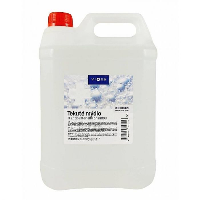 Tekuté mydlo Vione s antibakteriálnou prísadou 5l