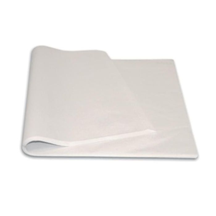 Tenký baliaci papier biely 25g/m2 hárky 70 x 100 cm 