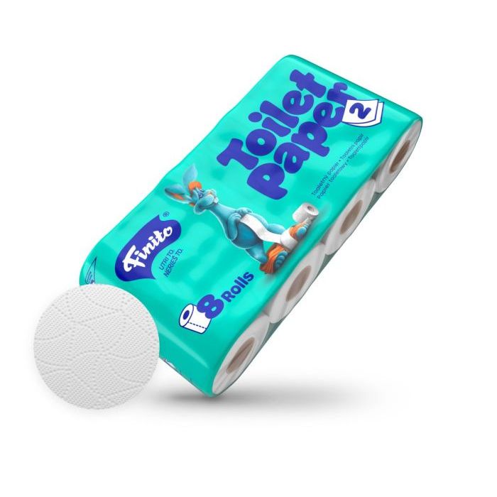Toaletný papier premium, 2vrst.
