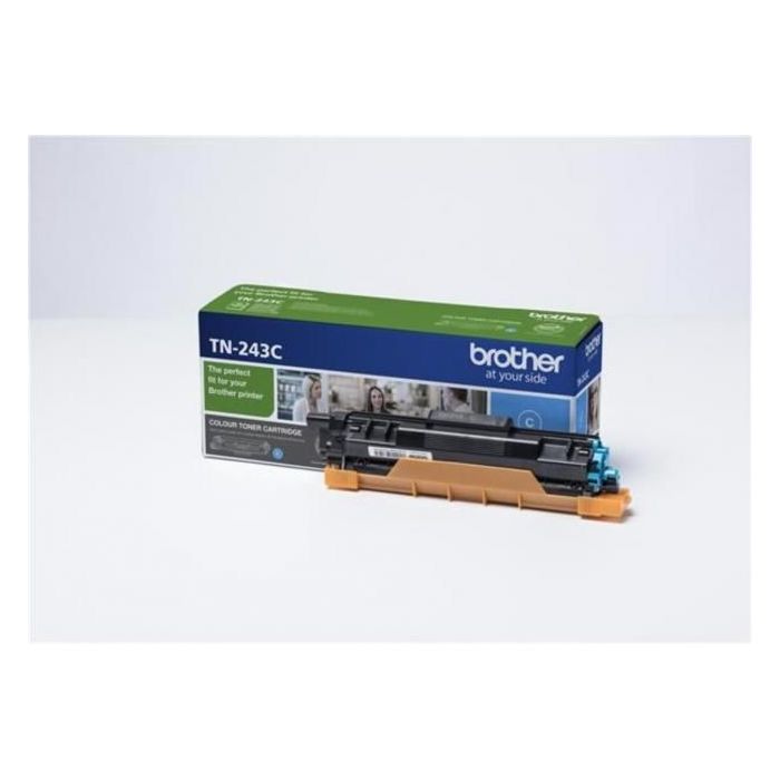 Toner Brother TN-243 pre HL-L3210CW/L3270CDW/DCP-L3510CDW/L3550CDW cyan (1.000 str.) 