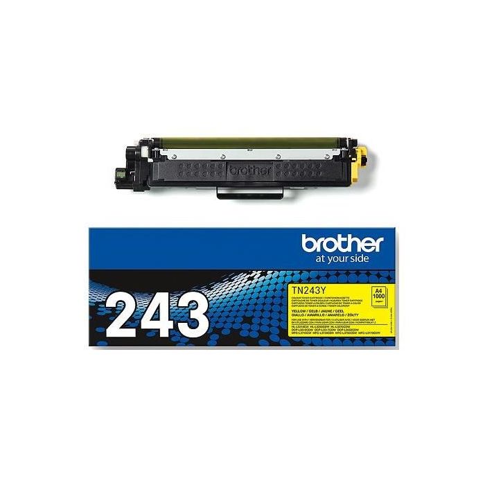 Toner Brother TN-243 pre HL-L3210CW/L3270CDW/DCP-L3510CDW/L3550CDW yellow (1.000 str.) 