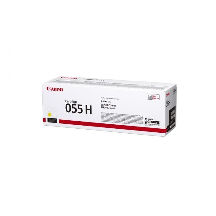 Toner Canon CRG-055H yellow (5.900 str.) pre i-SENSYNS LBP663Cdw, MF742Cdw
