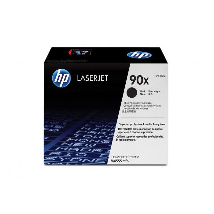 Toner HP CE390X HP 90X black (24.000 str.) pre LJ Enterprise M4555 series