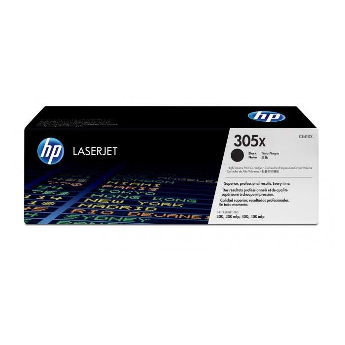 Toner HP CE410X HP 305X black (4.000 str.) pre LaserJet M351/ M375/ Pro M451/ M475