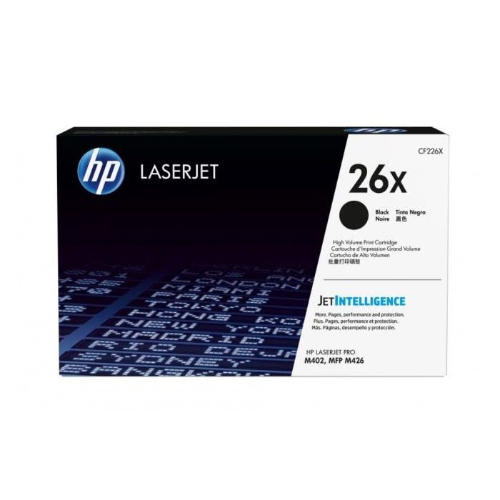 Toner HP CF226X HP 26X black (9.000 str.) pre LaserJet Pro M402/M426