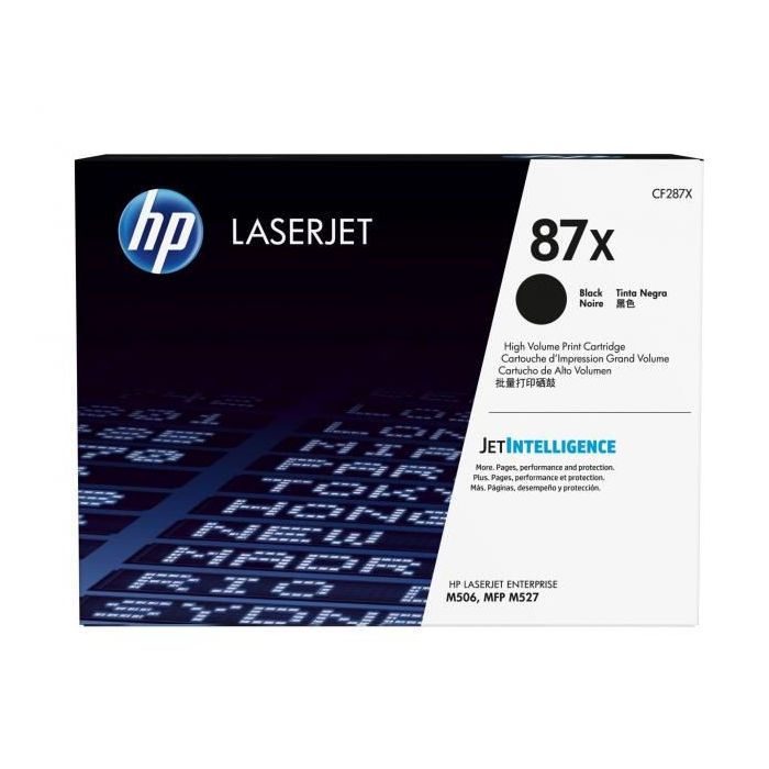 Toner HP CF287X HP 87X black (18.000 str.) pre LaserJet Enterprise M501/ M506/ M527