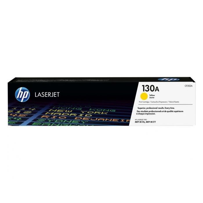 Toner HP CF352A HP 130A yellow (1.000 str.) pre Color LaserJet Pro M176/ M177