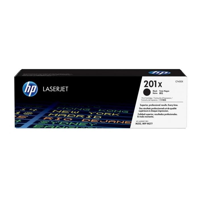 Toner HP CF400X HP 201X black (2.800 str.) pre LaserJet Pro M252/M274/M277