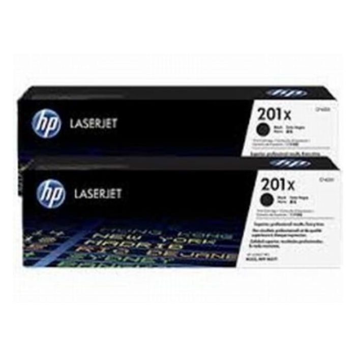Toner HP CF400XD HP 201X dualpack black (2x2.800 str.) pre LaserJet Pro M252/M274/M277