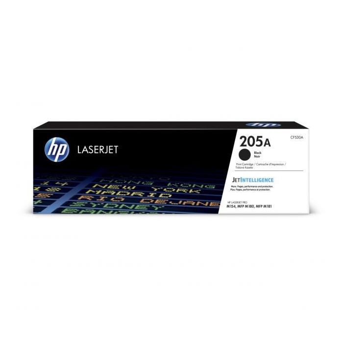 Toner HP CF530A HP 205A black (1.100 str.) pre LaserJet Pro M180n/M181