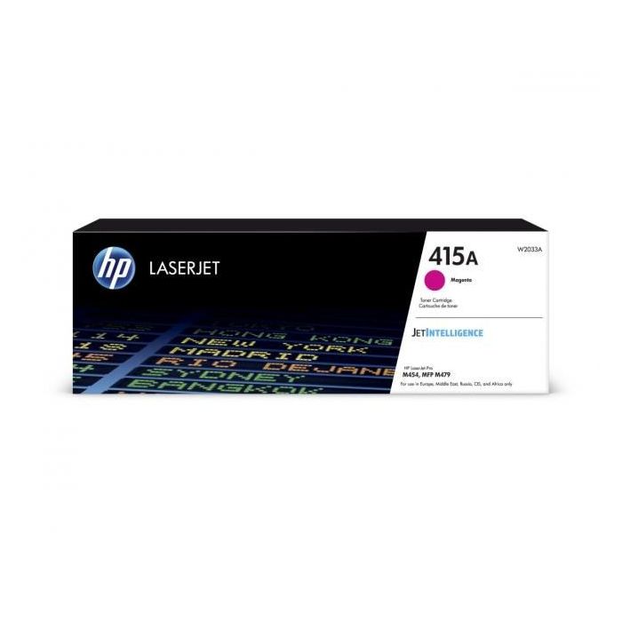 Toner HP W2033A HP 415A magenta (2.100 str.) pre LaserJet Pro M454/MFP M479/ CLJ Enterprise M455/M480