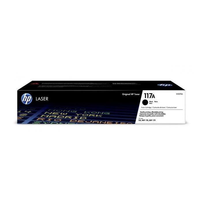 Toner HP W2070A HP 117A black (1.000 str.) pre Color Laser 150a/ MFP 178nw/179fnw