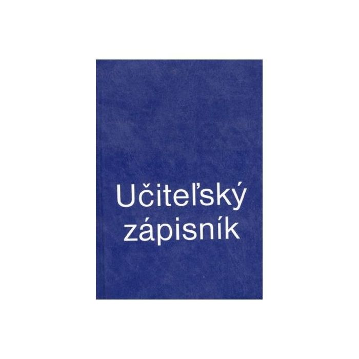 Učiteľský zápisník, A6 
