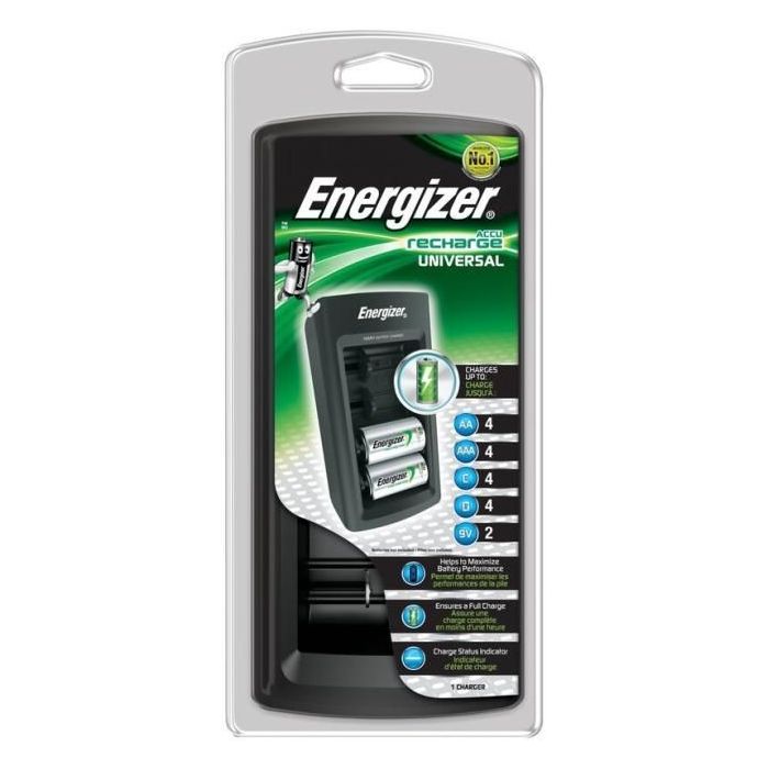Univerzálna nabíjačka Energizer 