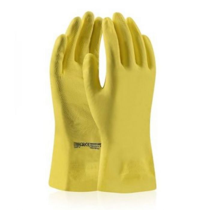 Upratovacie latexové rukavice Ardon Stanley - L