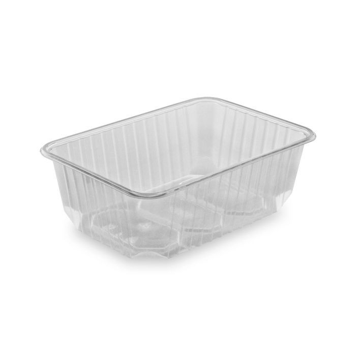 Vanička hranatá priehľadná 186 x 133 mm 1000ml