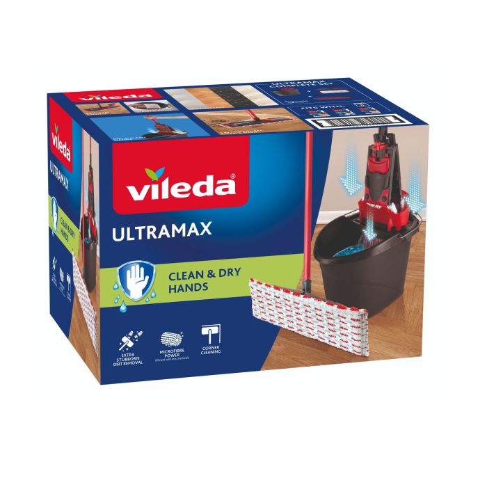 Vileda Ultramax box (mop+vedro)