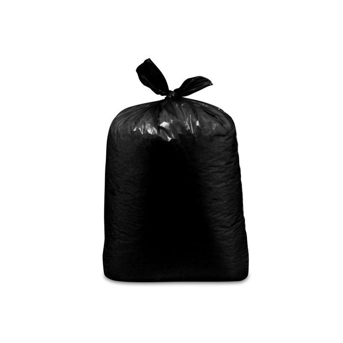 Vrecia na odpadky extra-silné čierne 70 x 110 cm, 120L