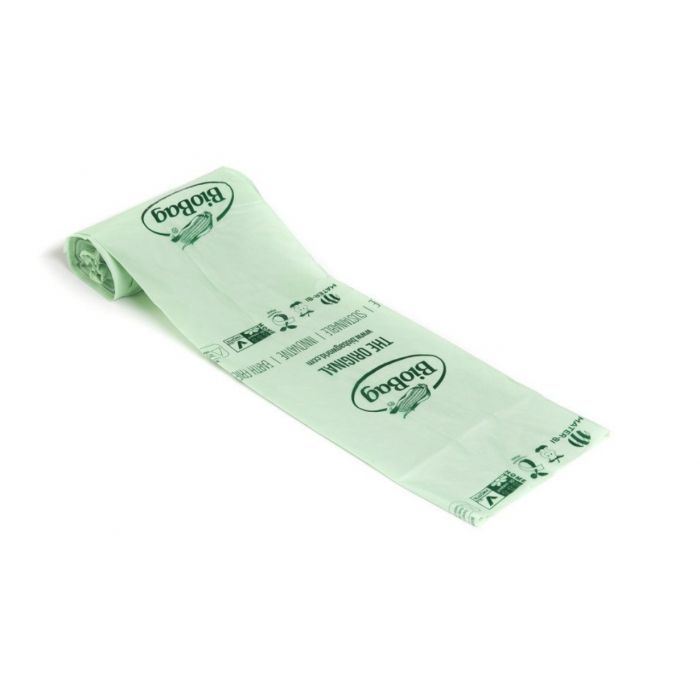 Vrecia BioBag do koša 10l, 43 x 45cm