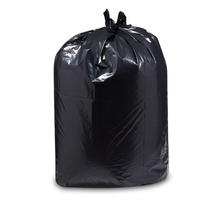 Vrecia do koša Extra strong čierne 100 x 125 cm, 240L