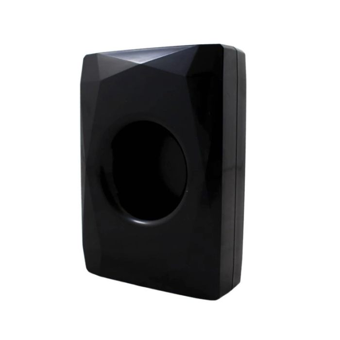 Zásobník na hygienické vrecká čierny