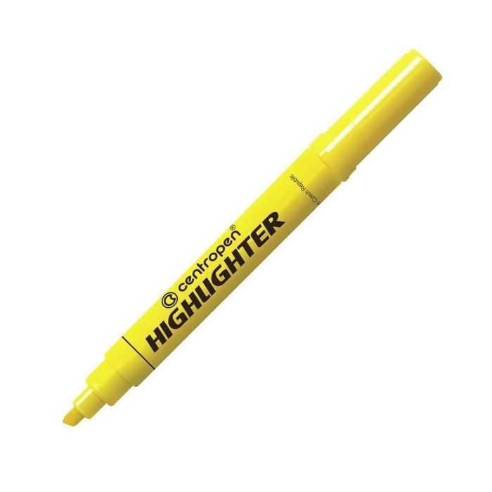 Zvýrazňovač Centropen 8552 (8852) žltý 