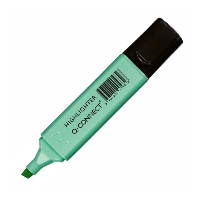 Zvýrazňovač Q-CONNECT pastel modrý 