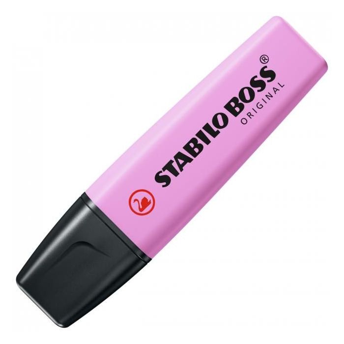 Zvýrazňovač STABILO BOSS ORIGINAL Pastel fuschiová 