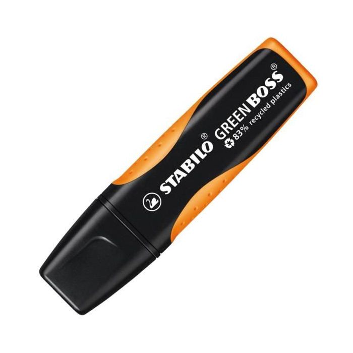 Zvýrazňovač STABILO GREEN BOSS oranžový 