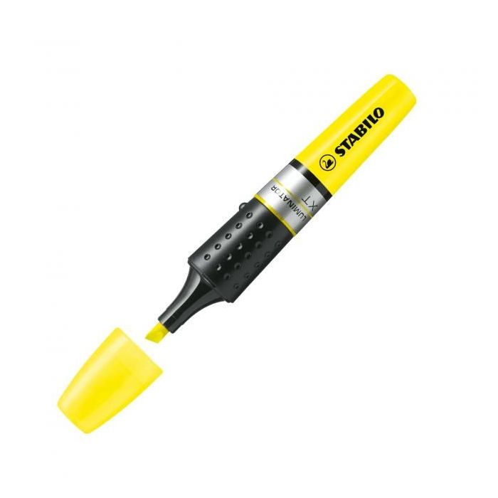 Zvýrazňovač STABILO LUMINATOR žltý 