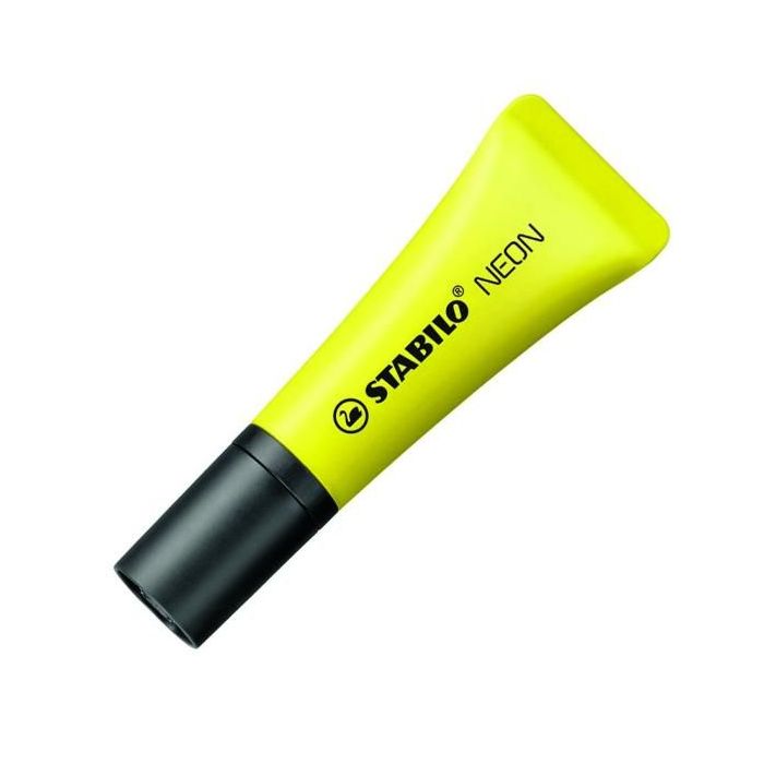 Zvýrazňovač STABILO NEON žltý 
